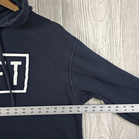 Live Fit LVFT Pullover Hoodie Women's  Large‎ Black Faded Performance Pullover - Picture 6 of 10